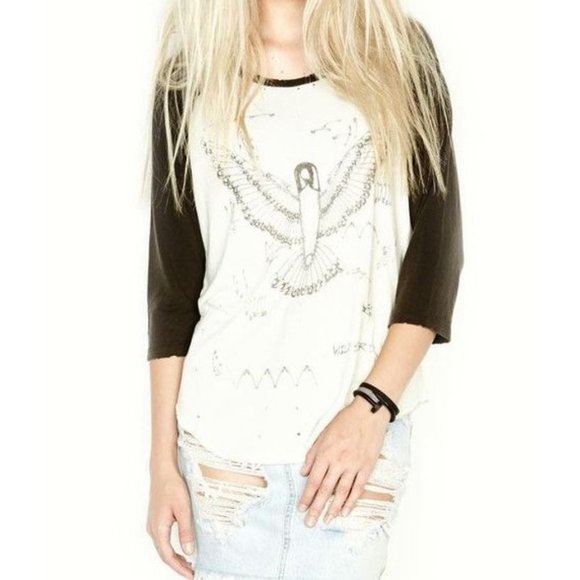 Safety Pinz Ladies Raglan main image 0